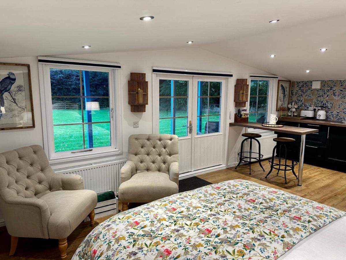 Oak View Lodge: Cosy, Countryside Retreat Maybole Exteriér fotografie