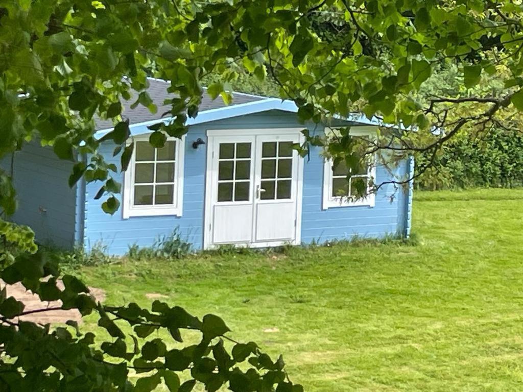 Oak View Lodge: Cosy, Countryside Retreat Maybole Exteriér fotografie